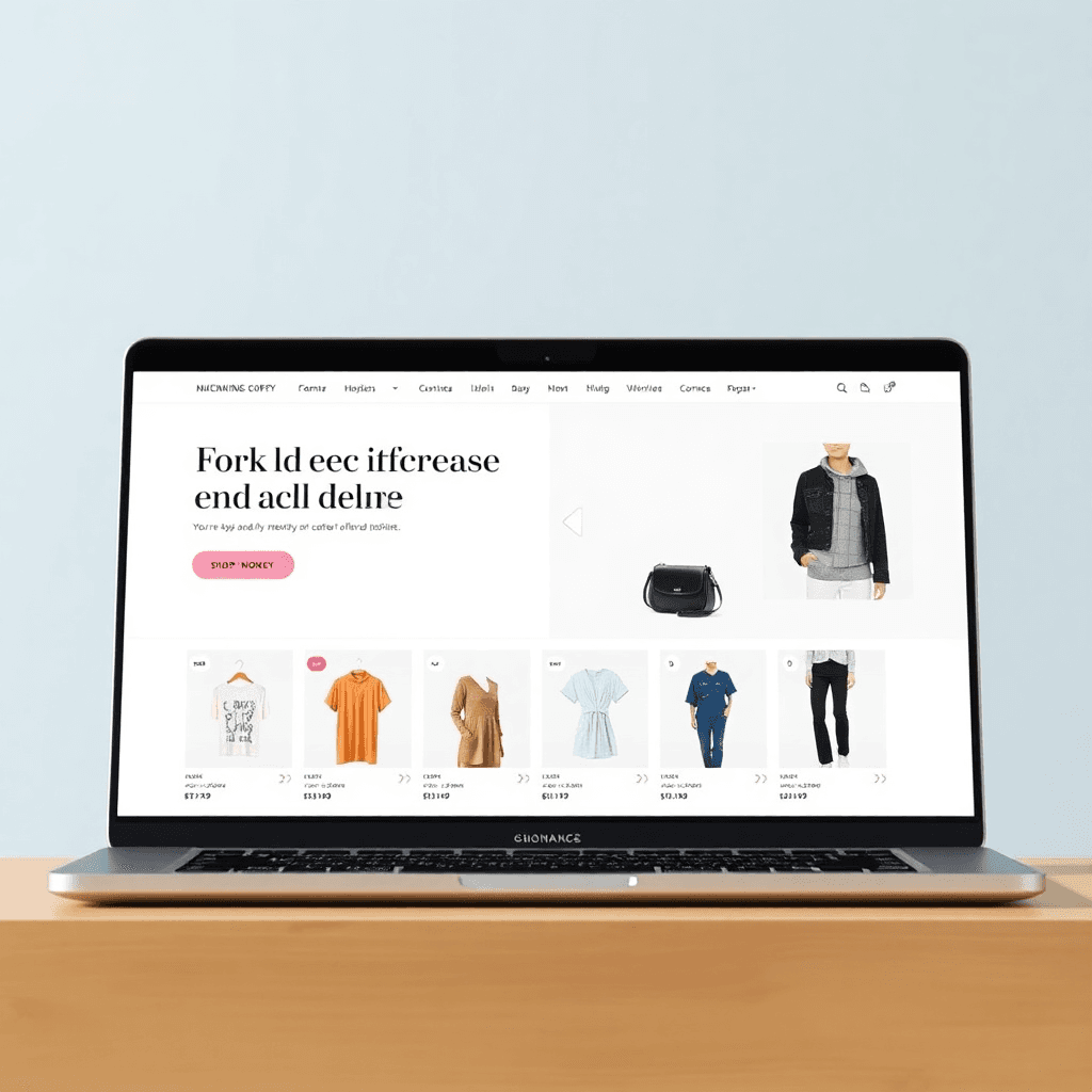 Fashion Boutique e-commerce