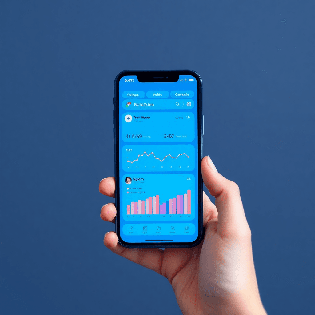 FinTech App dashboard